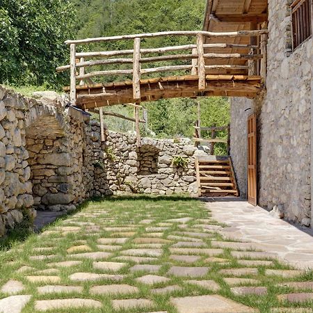 テンノCasa Al Mulino 1アパートメント エクステリア 写真