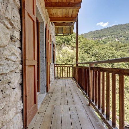 テンノCasa Al Mulino 1アパートメント エクステリア 写真