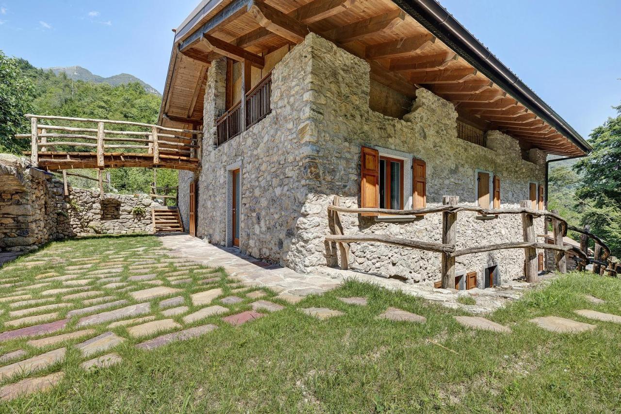 テンノCasa Al Mulino 1アパートメント エクステリア 写真