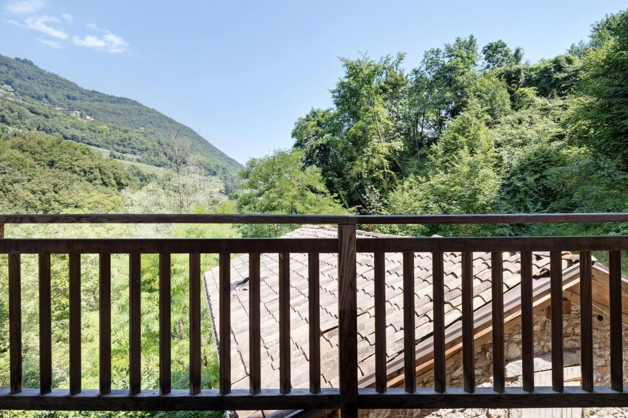 テンノCasa Al Mulino 1アパートメント エクステリア 写真