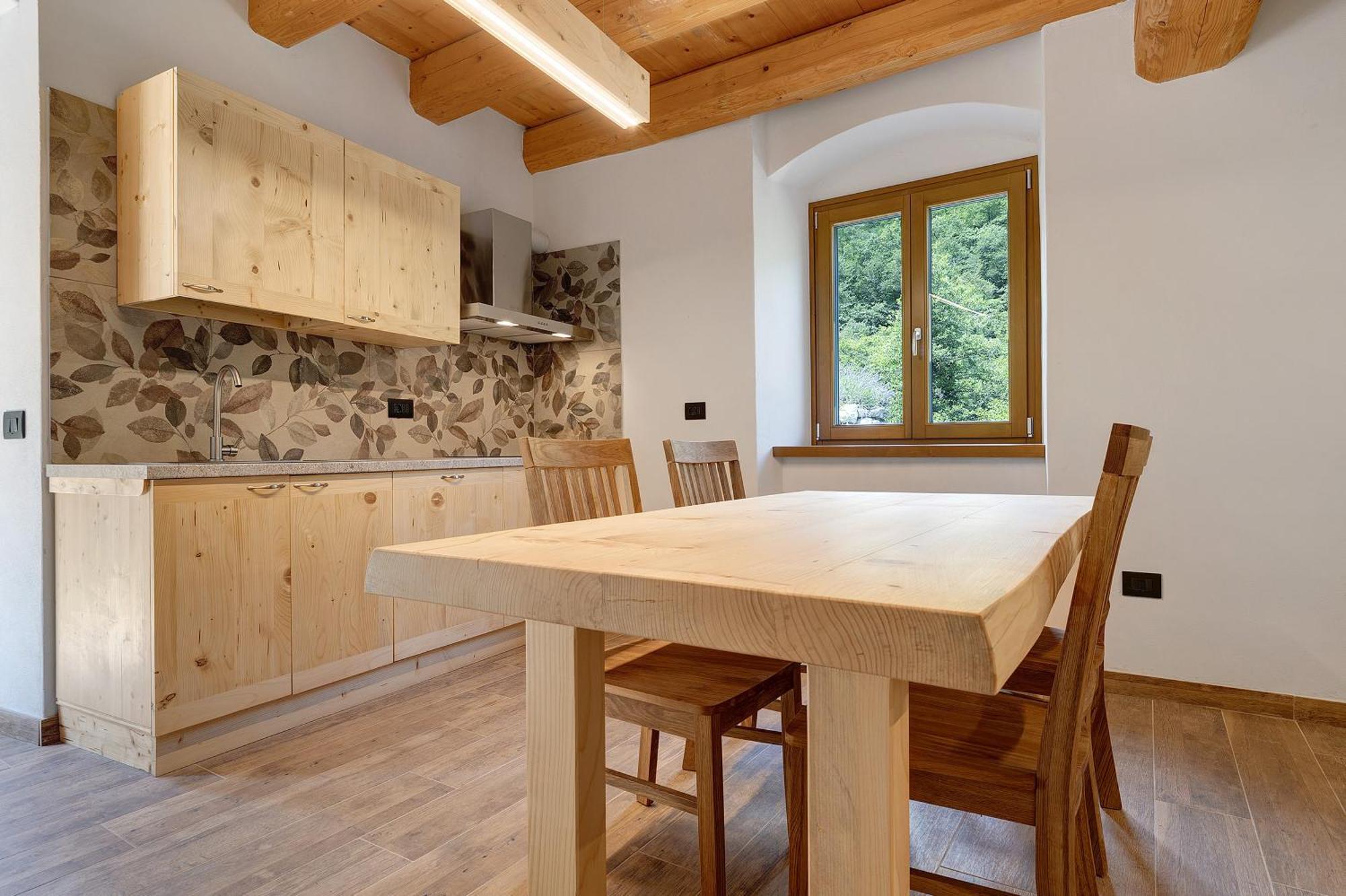 テンノCasa Al Mulino 1アパートメント エクステリア 写真