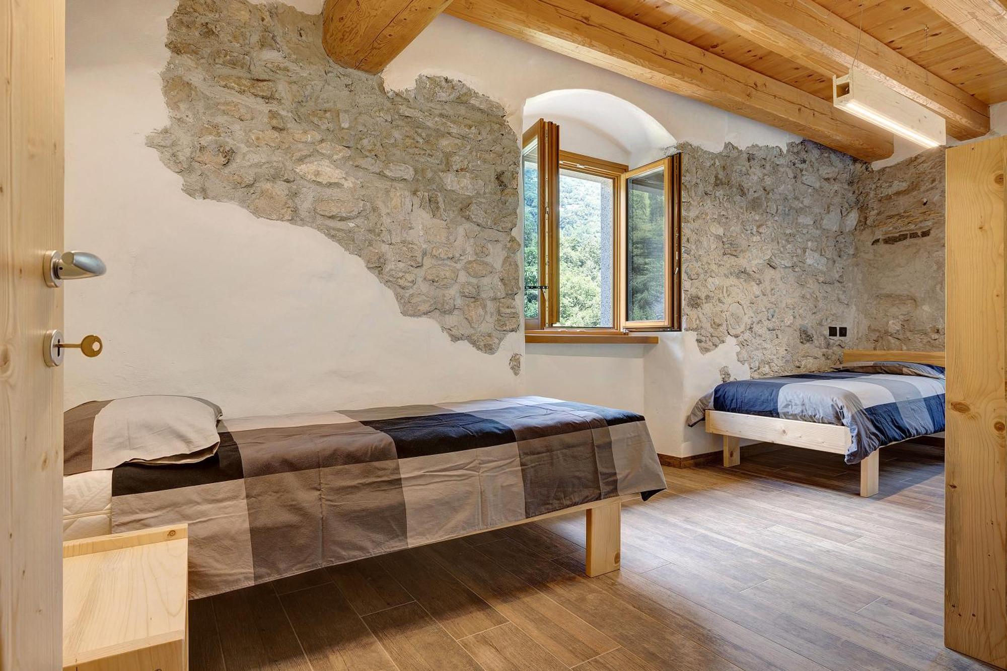テンノCasa Al Mulino 1アパートメント エクステリア 写真