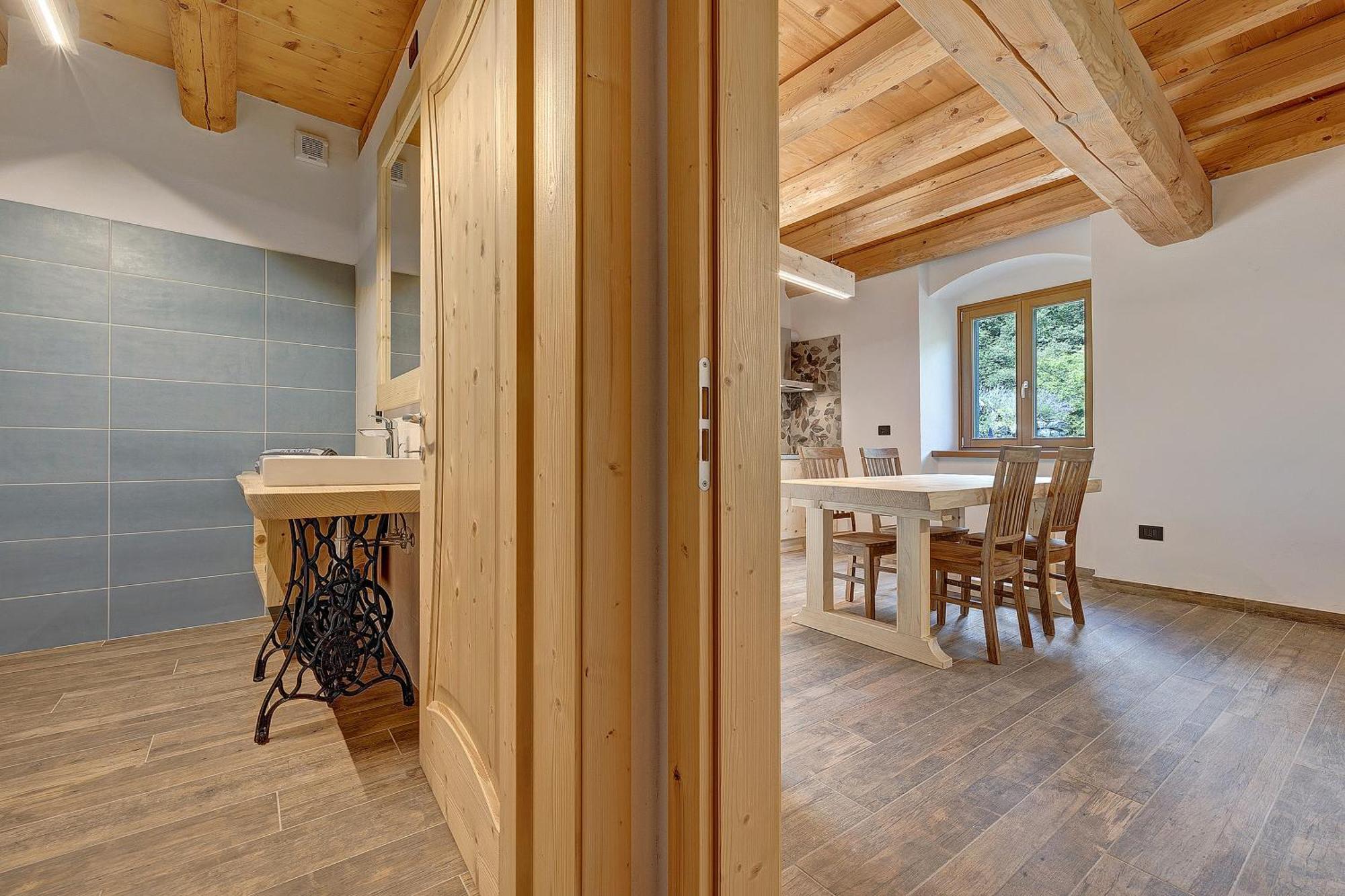 テンノCasa Al Mulino 1アパートメント エクステリア 写真