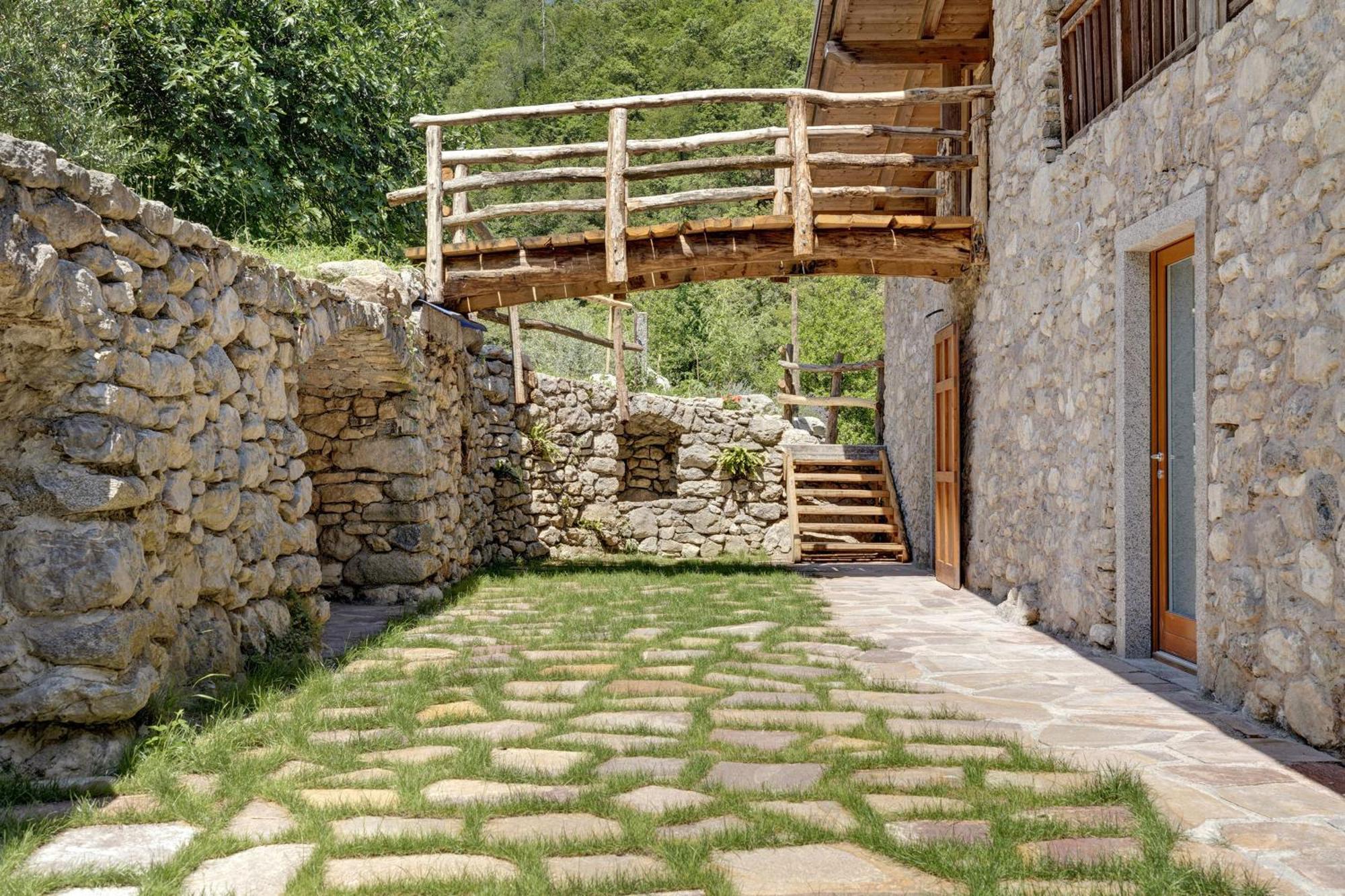 テンノCasa Al Mulino 1アパートメント エクステリア 写真
